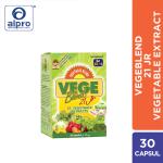 Vegeblend 21Jr Veg.Extr.30Capsul
